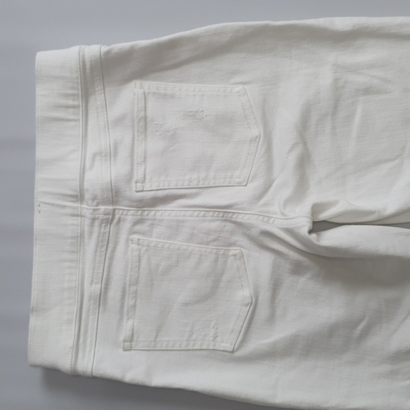 Spanx High RIse Distress Skinny Jeans - Picture 9 of 10